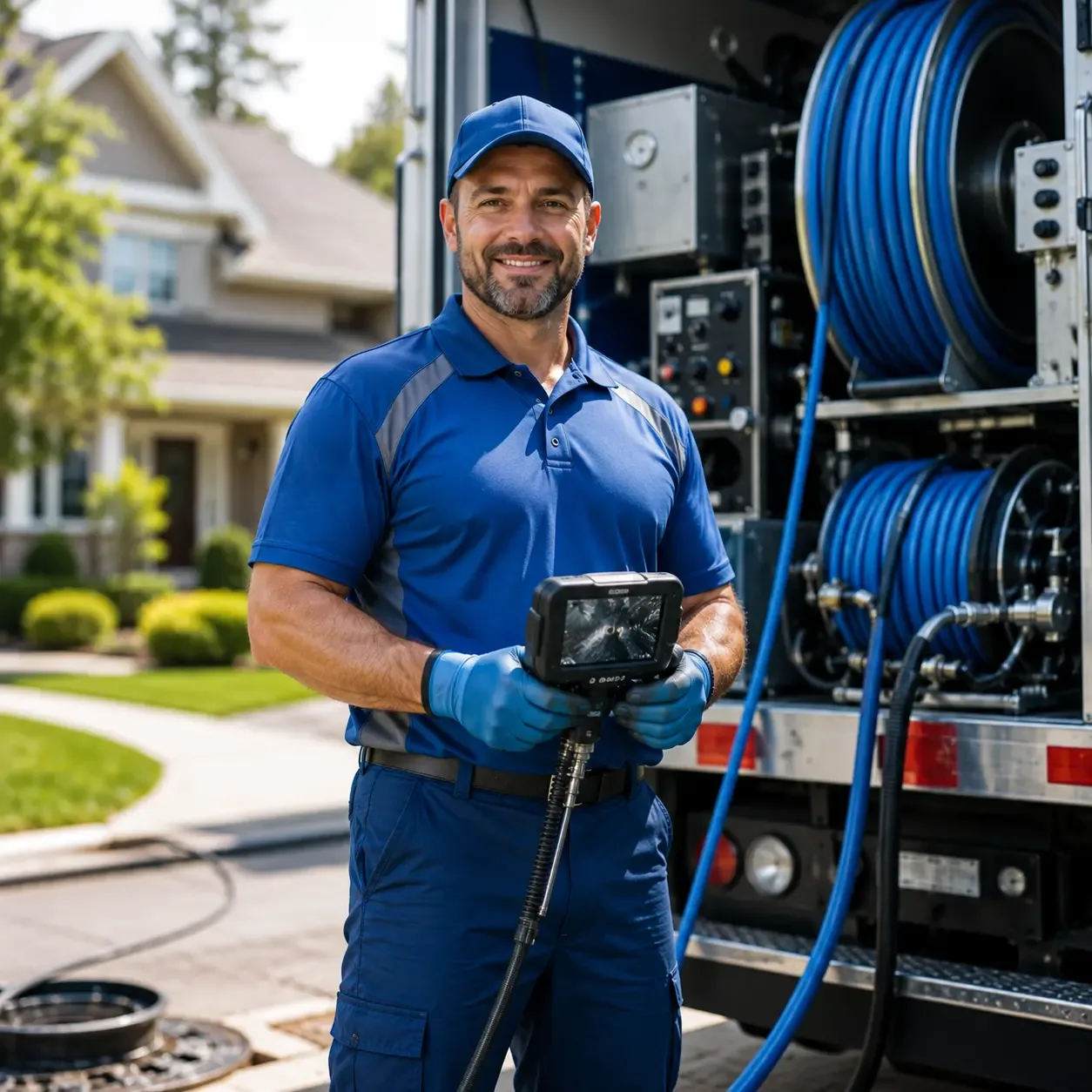 Local outdoor drain cleaning specialists in Fowlerton, TX
